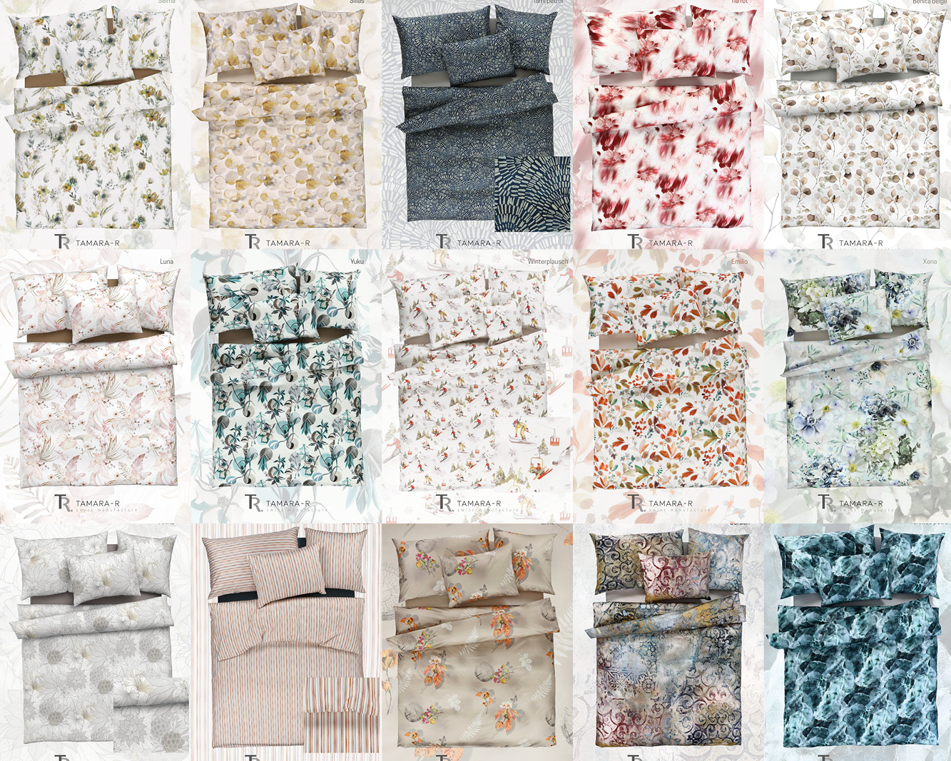 Tamara R Bettwäsche-Sortiment