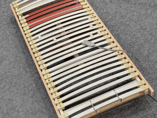 Komfortlattenrost Roviva roviflex zweimotoriger Einlegerahmen 90x200