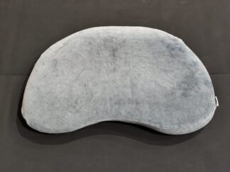 Schlafkissen Tempur Curve S mit Velourbezug 61x40x9