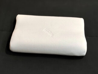 Komfortschlafkissen Tempur Shape S mit Jersey Bezug 50x31x8/5